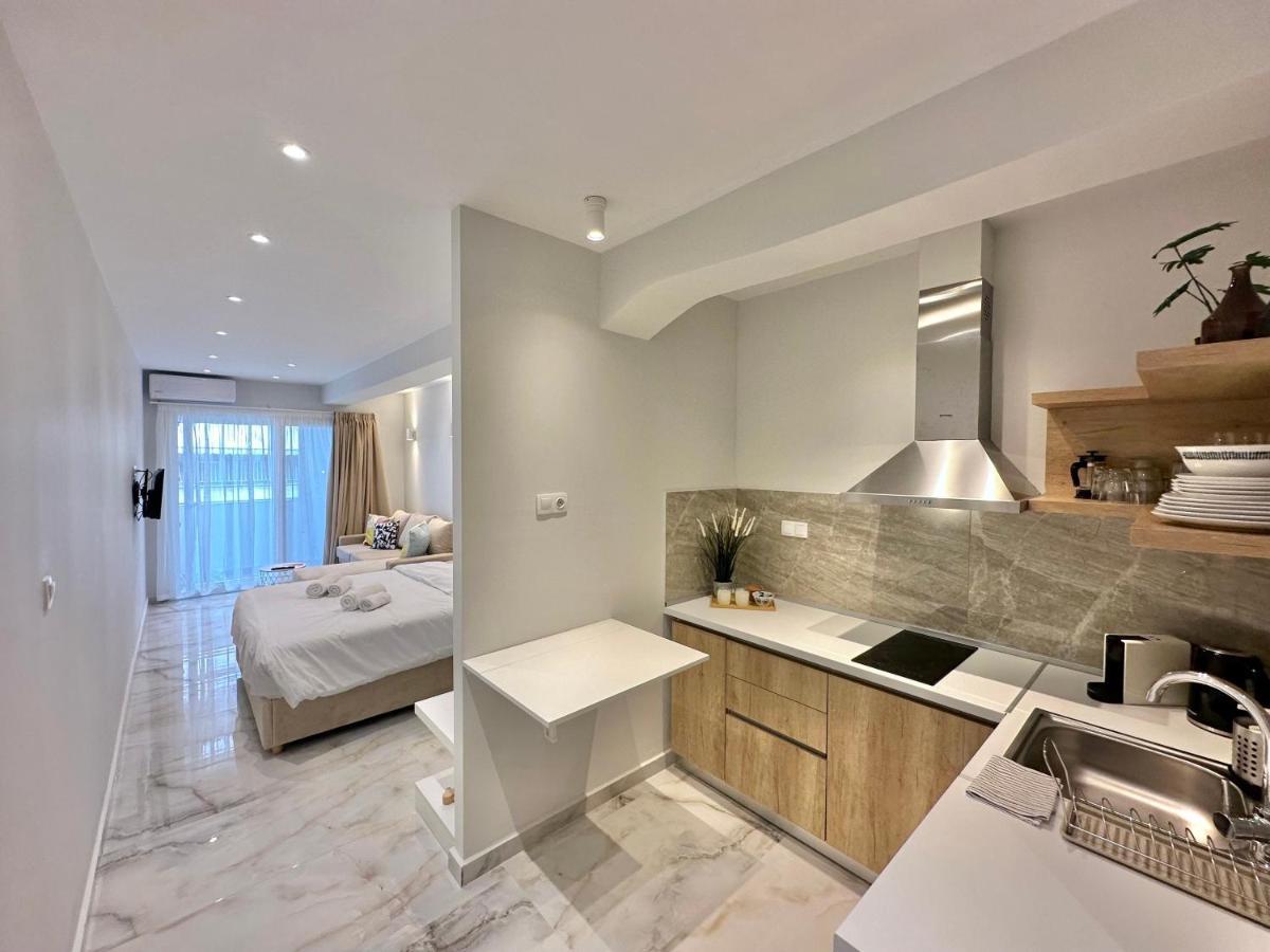 Kono Studios & Suites Салоники Экстерьер фото
